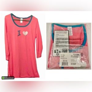 Avon Clothing - “I ❤️” Customizable Night Shirt - New in Package - RARE